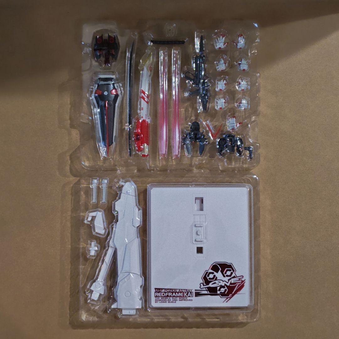 L BUILD ガンダムアストレイ レッドフレーム改 オルタナティブ