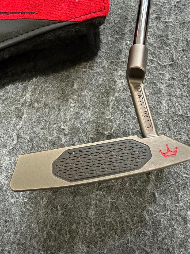 スコッティキャメロン　限定パター スクエアバック2 エクスペリメンタル　超美品