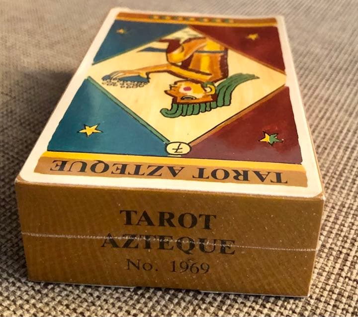 【新品未開封】TAROT AZTEQUE アズテックタロット