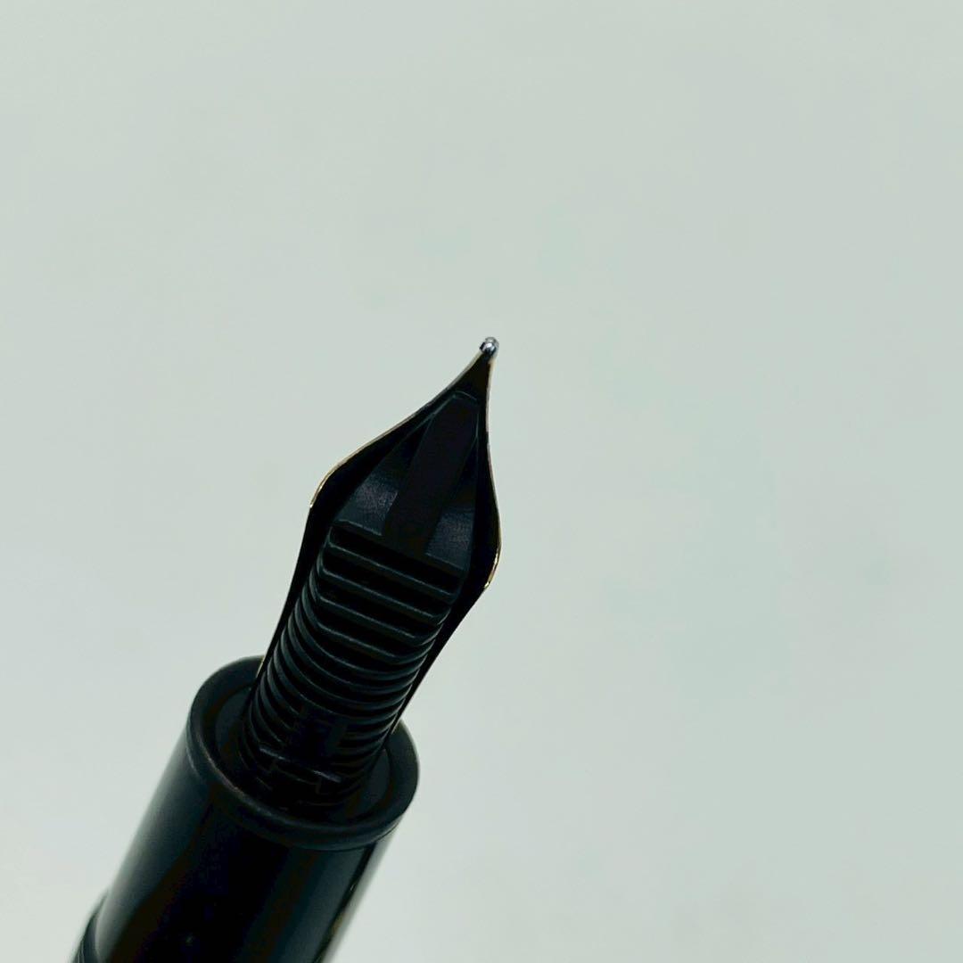 【mh/12.1/45】モンブラン マイスターシュテュック万年筆4S10 14K