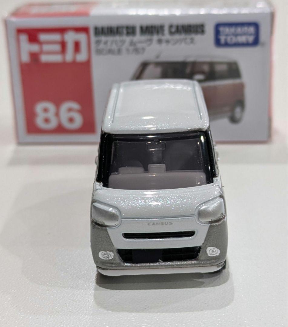 【改造トミカ】DAIHATSU　ムーヴキャンバス 5台セット