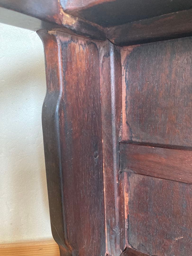 【本格派】盆栽台 花台 飾り台 高卓 アンティーク 実家整理品