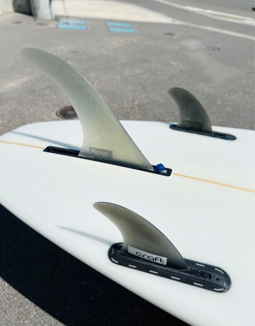 HADA CRAFT :サーフボード『ピスタチオ』ミッドレングス by字原三喜男