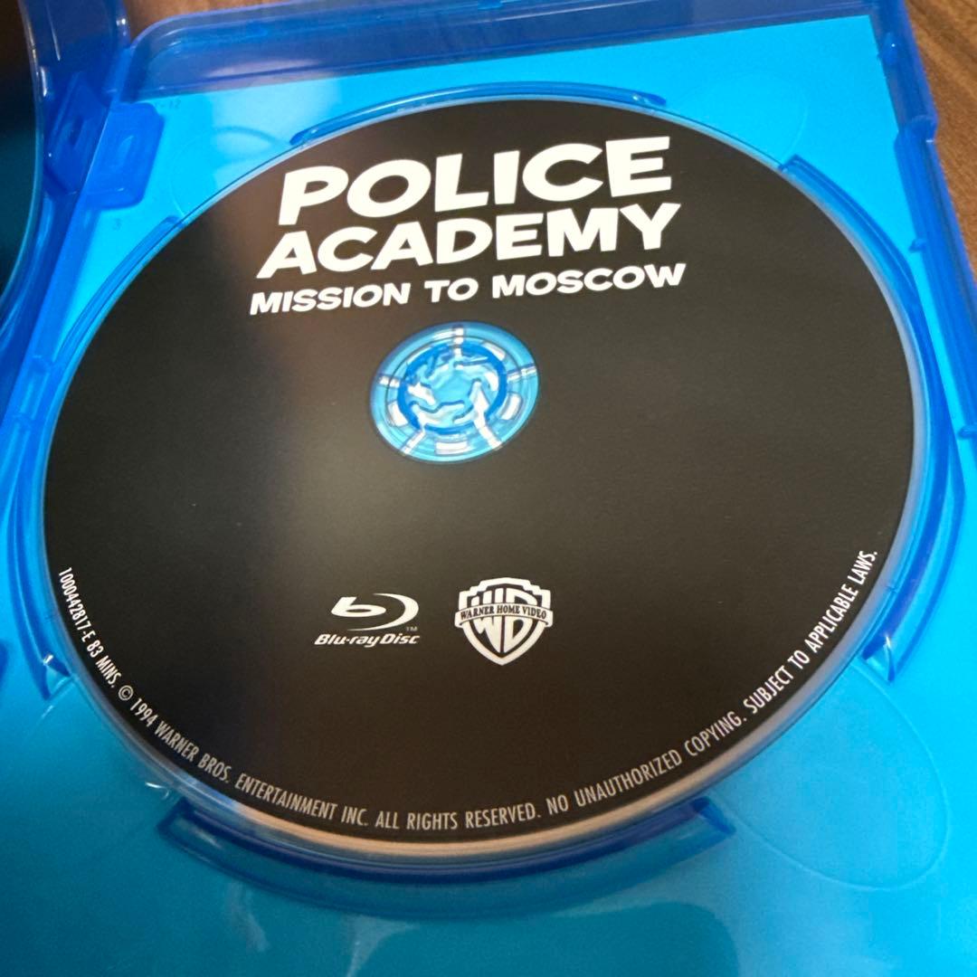 ポリスアカデミー コンプリート・コレクション〈初回限定生産・7枚組〉