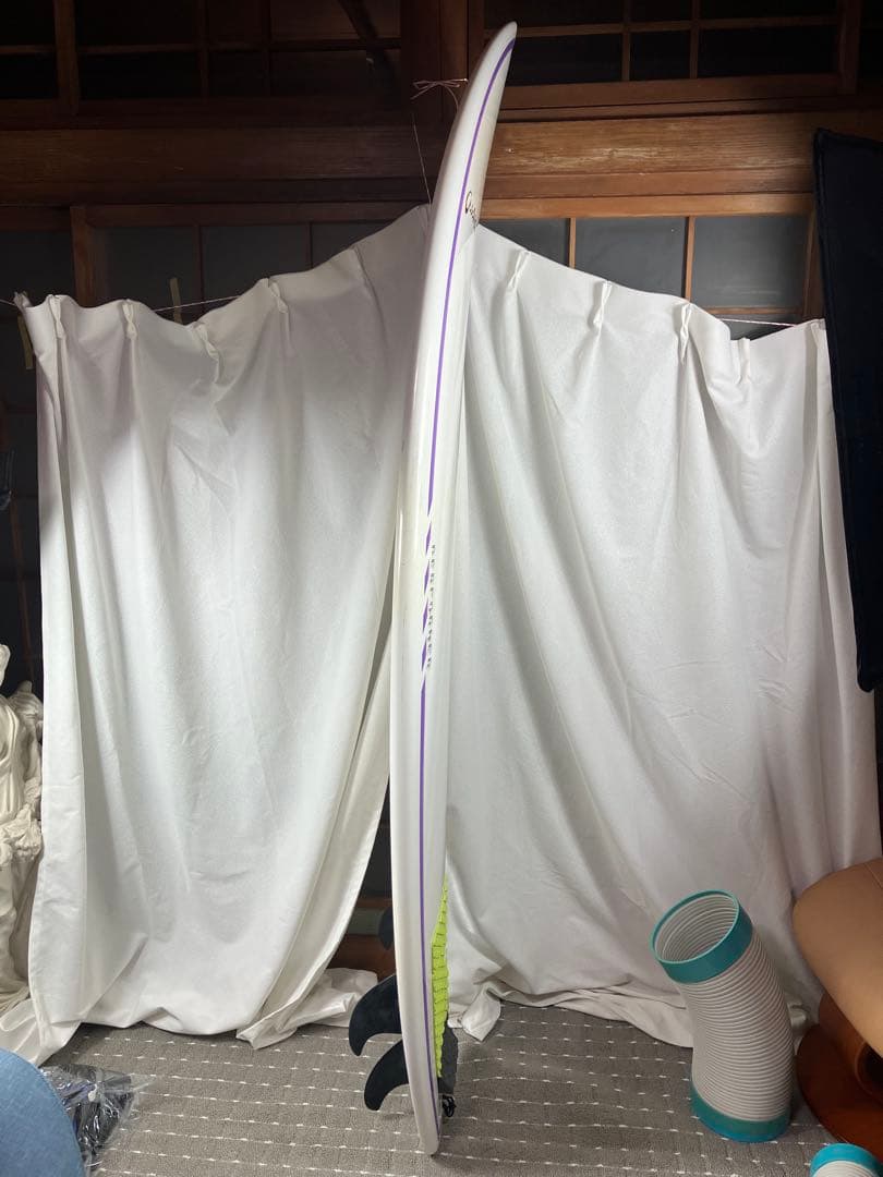 Three Weather × Airwalk サーフボード　トライフィン