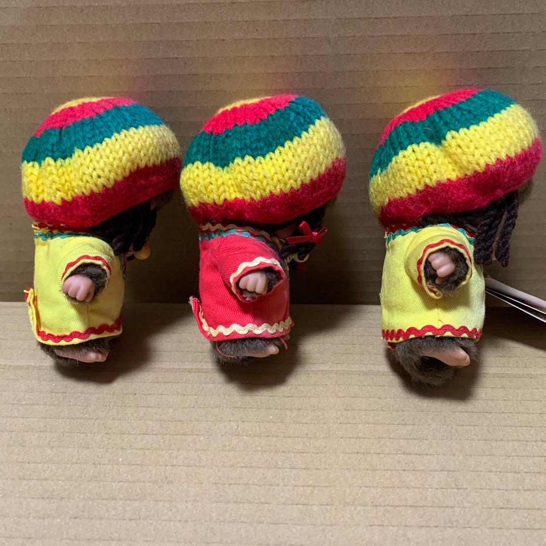 【希少】ベビチッチ　ジャマイカ　3体セット