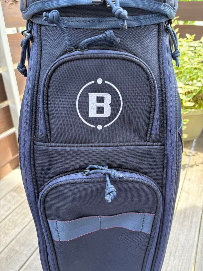 BRIEFING CR-5 ネイビー キャディバッグ