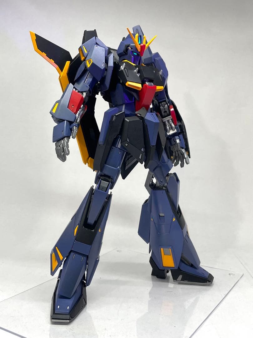 銀さま専用　MGゼータガンダムver.ka 全塗装　完成品