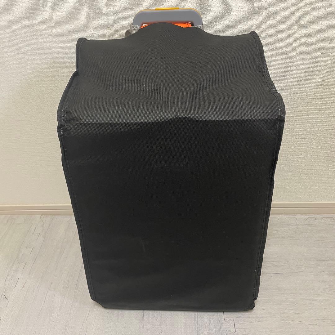 子供用スーツケース乗れる キッズ キャリーケース 40L大容量 イエロー