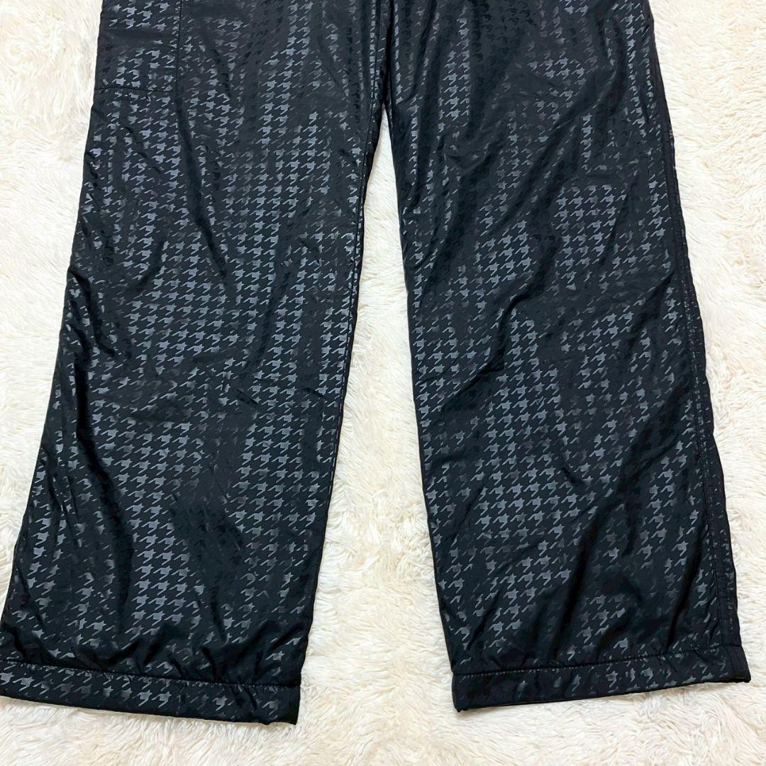 極美品✨ MARK&LONA 千鳥柄 スニードジャック セットアップ 黒 M