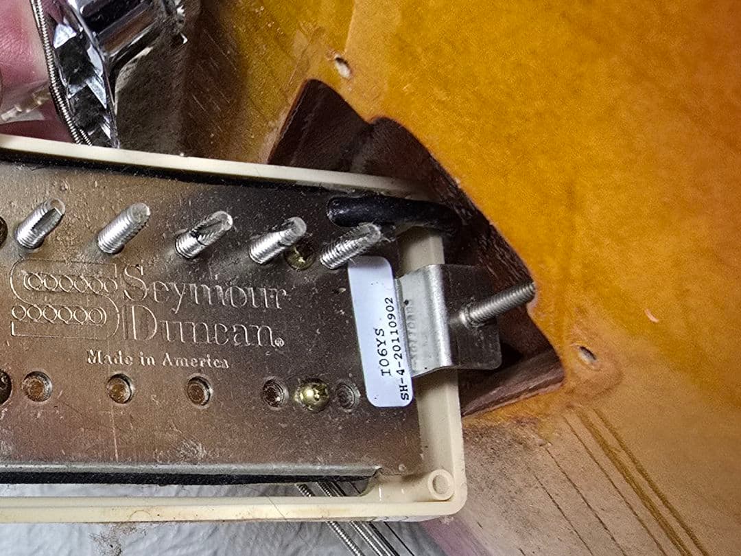 Gibson Les Paul Standard 1999年製