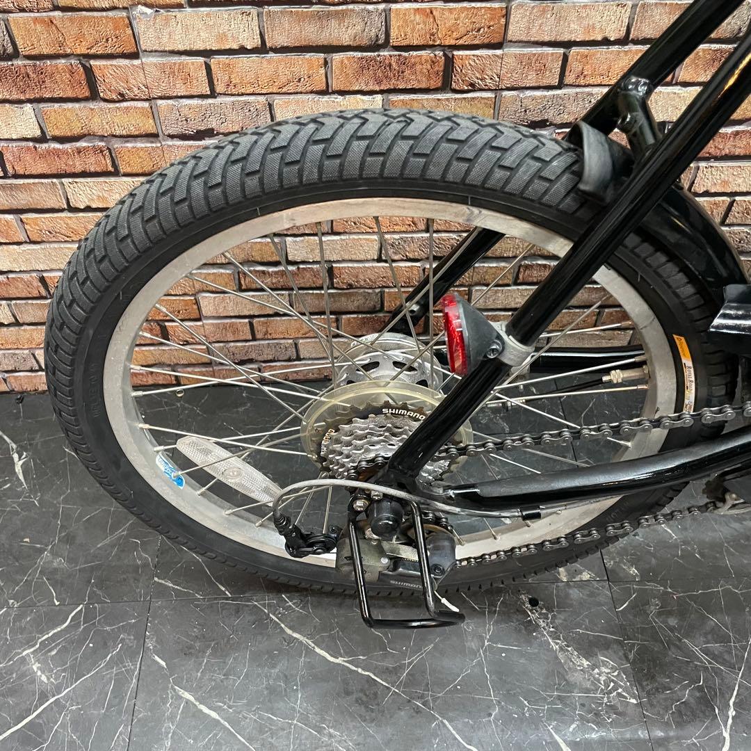 【99】折りたたみ電動自転車 Panasonic OFFTime ブラック 20