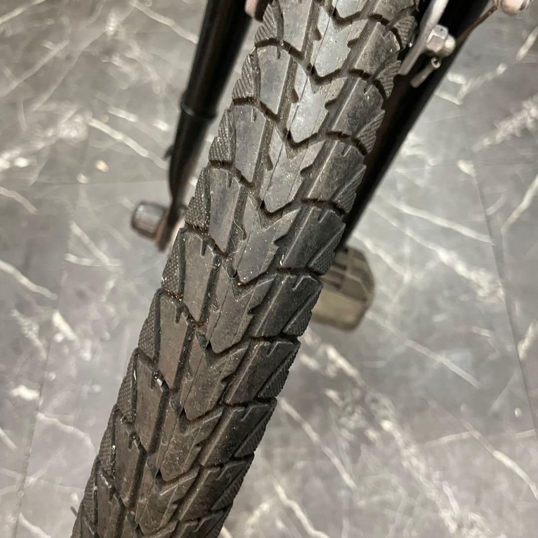 【99】折りたたみ電動自転車 Panasonic OFFTime ブラック 20