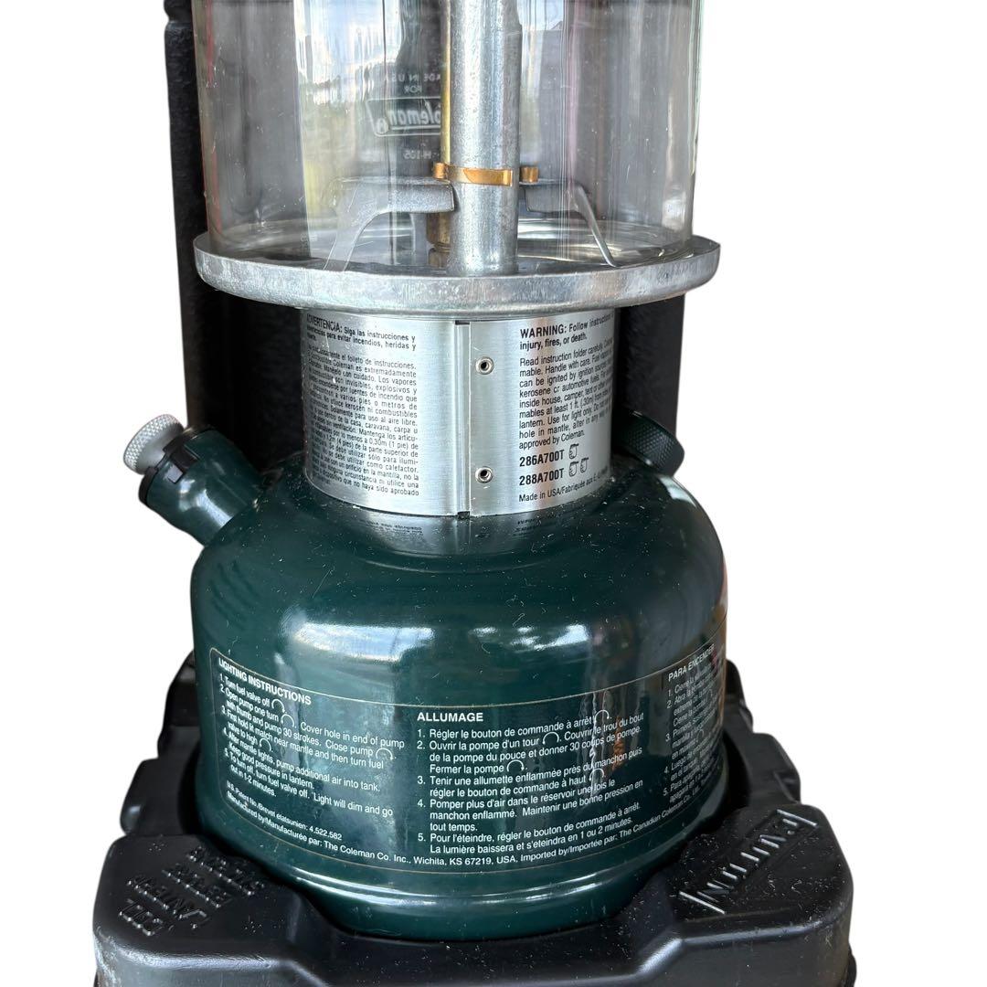 美品☆コールマン　ガスランタン　288A746T