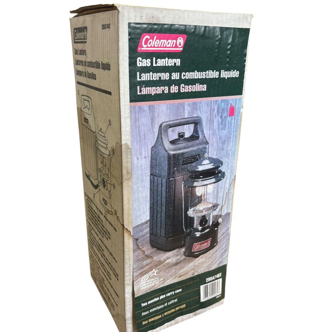 美品☆コールマン　ガスランタン　288A746T