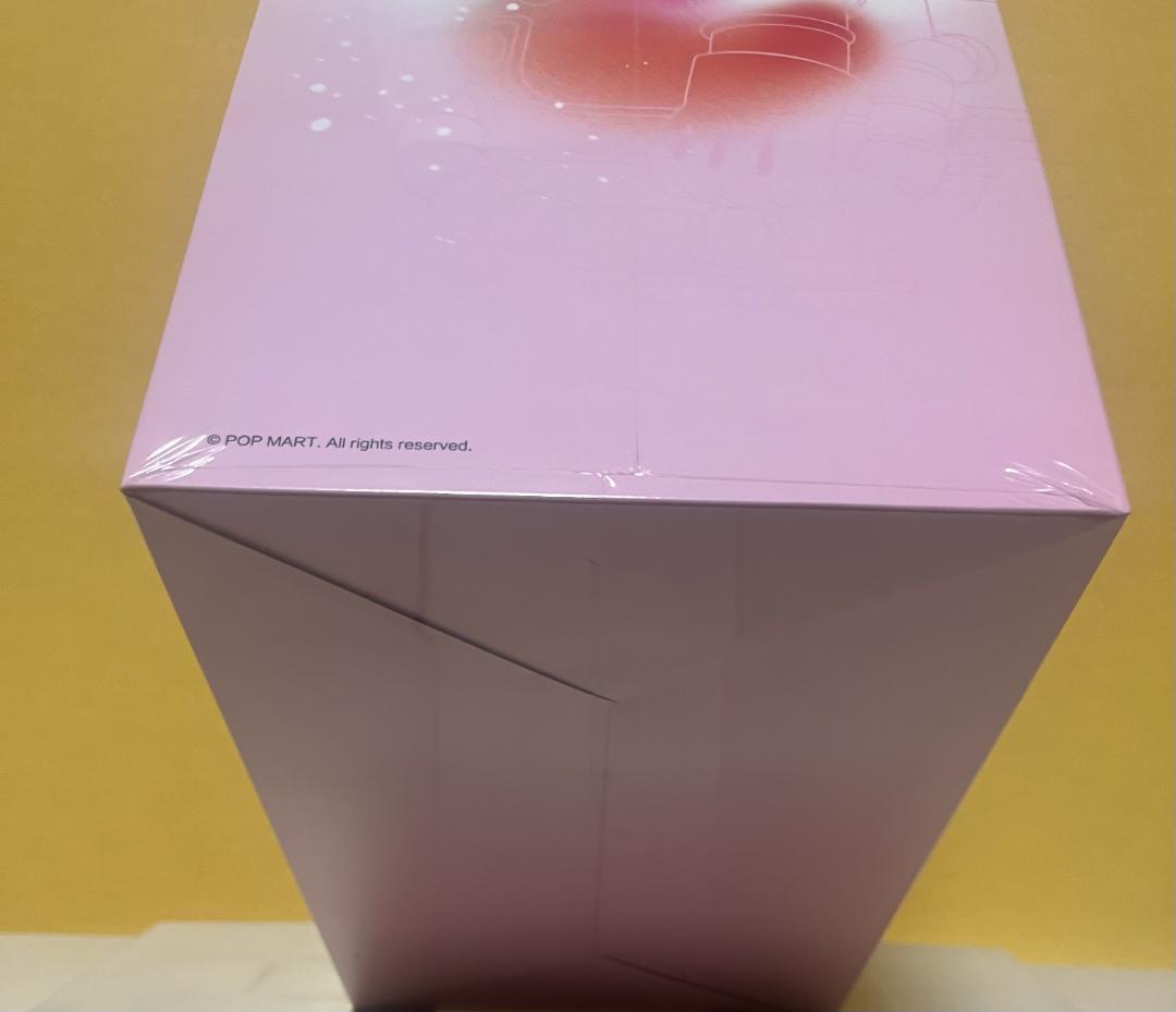 ポップマート メガスペースモリー 400% ジョン・バーガーマン シュリンク付