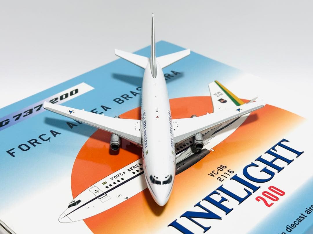 INFLIGHT 1/200 B737-200 ブラジル空軍