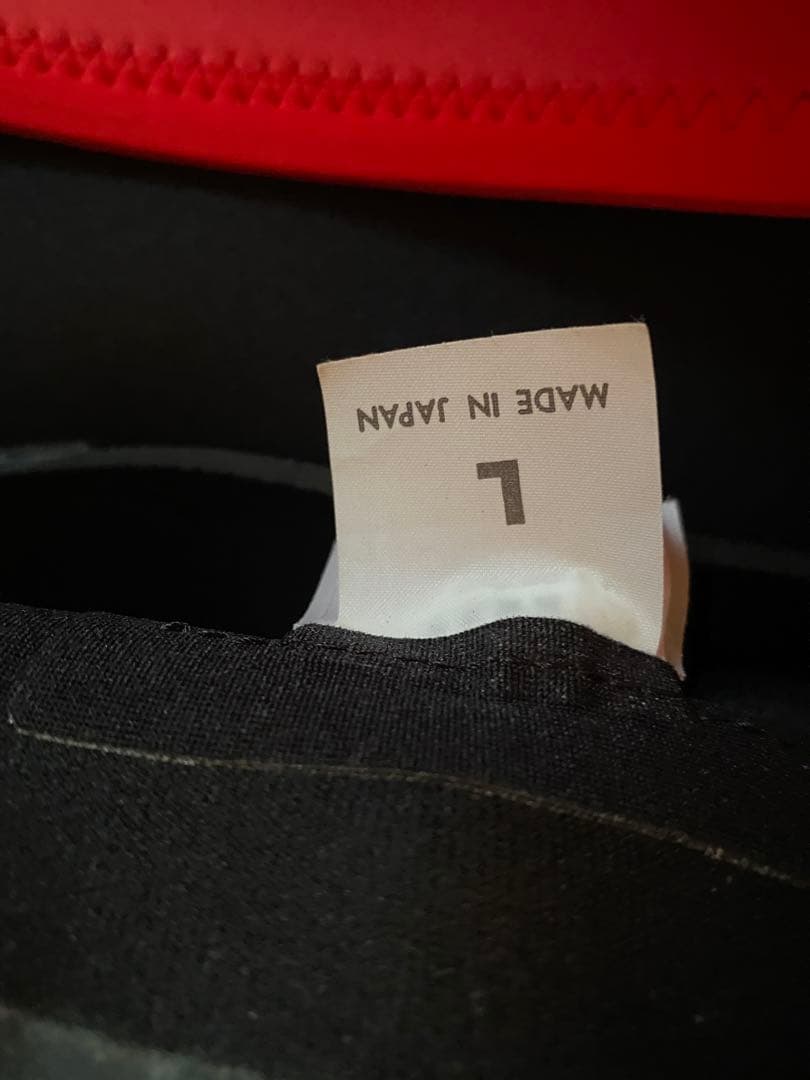 赤色　Lサイズ　ドライスーツ