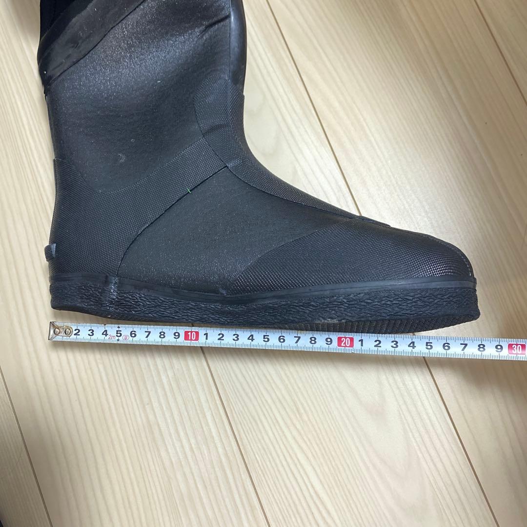 赤色　Lサイズ　ドライスーツ