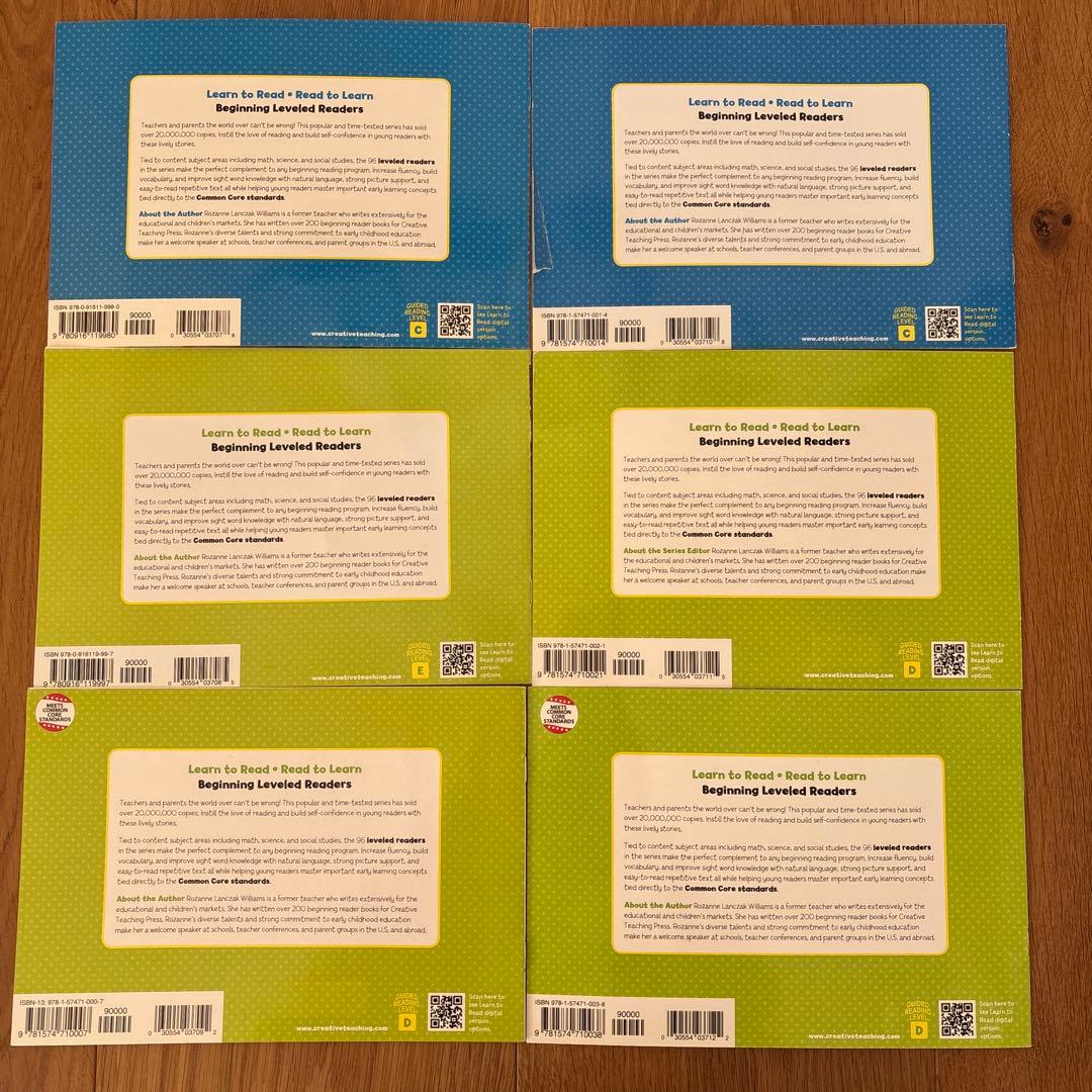 【美品】CTP Learn To Read 英語絵本30冊　CD5枚　セット