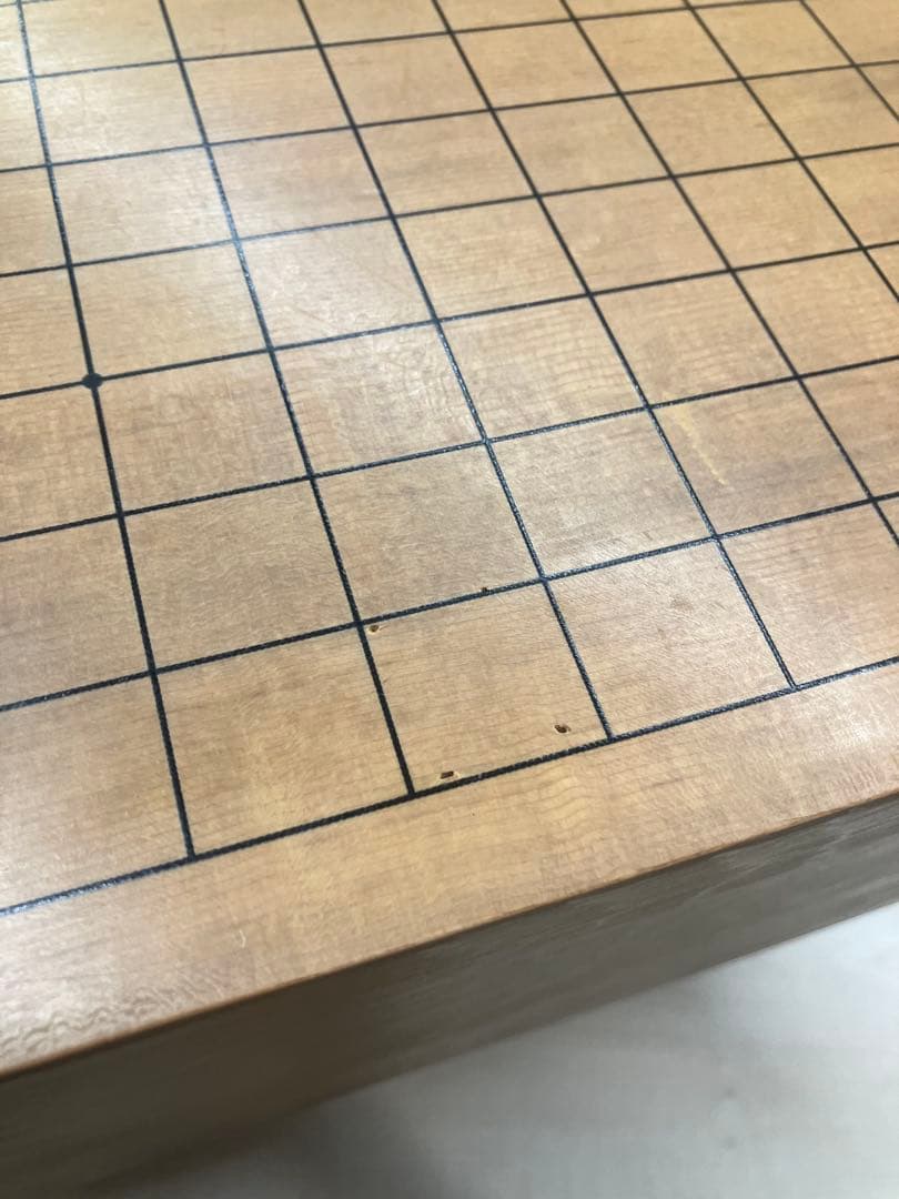 高級囲碁セット　40号碁石　5寸6分基盤