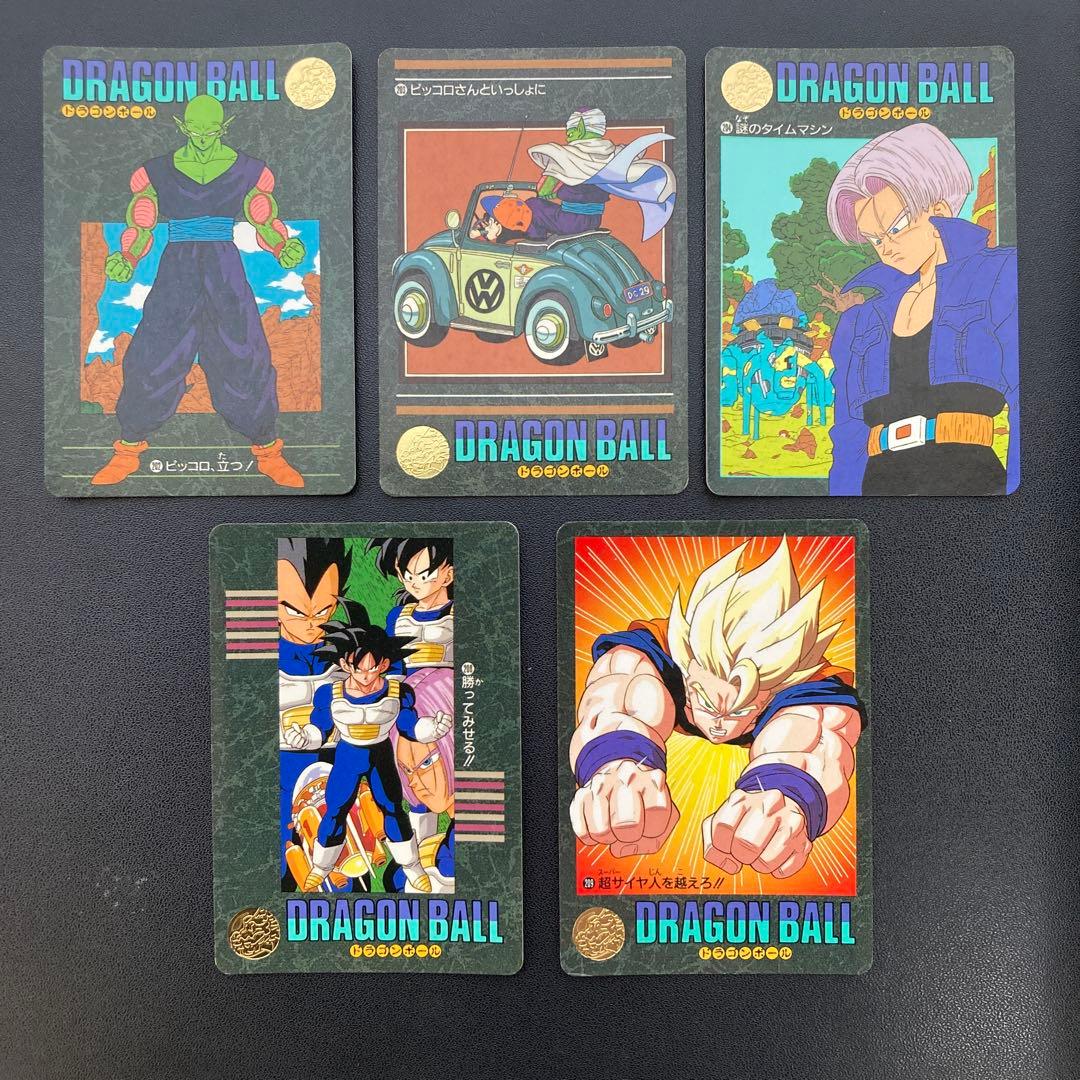 ドラゴンボール カードダス ビジュアルアドベンチャー 29枚