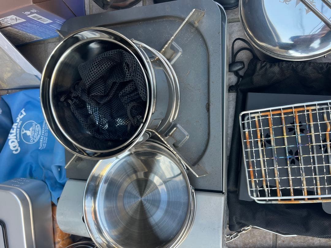 キャンプセットです