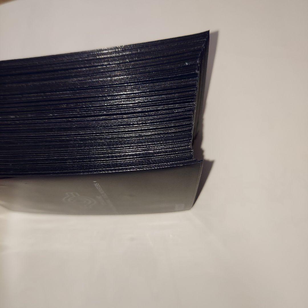 遊戯王OCG ウジャト眼 スリーブ 絶版 青 98枚 外装袋付き