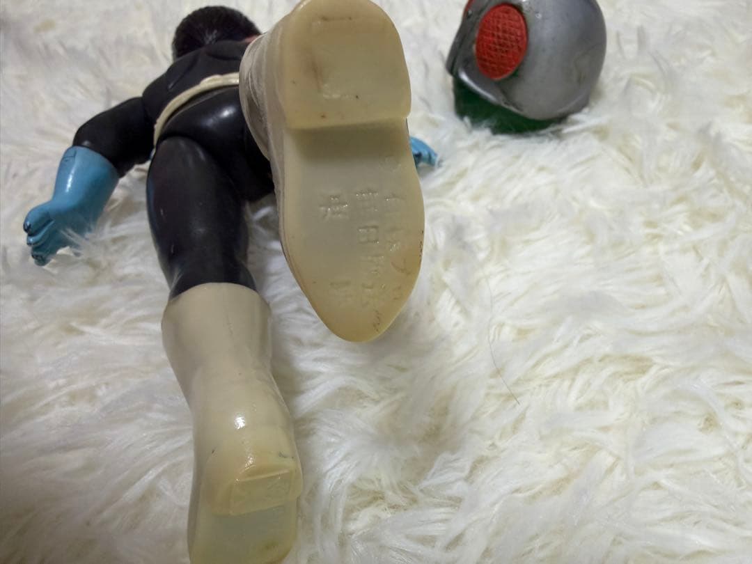 仮面ライダー旧1号銀　& ブルファク　ミラーマン　セット