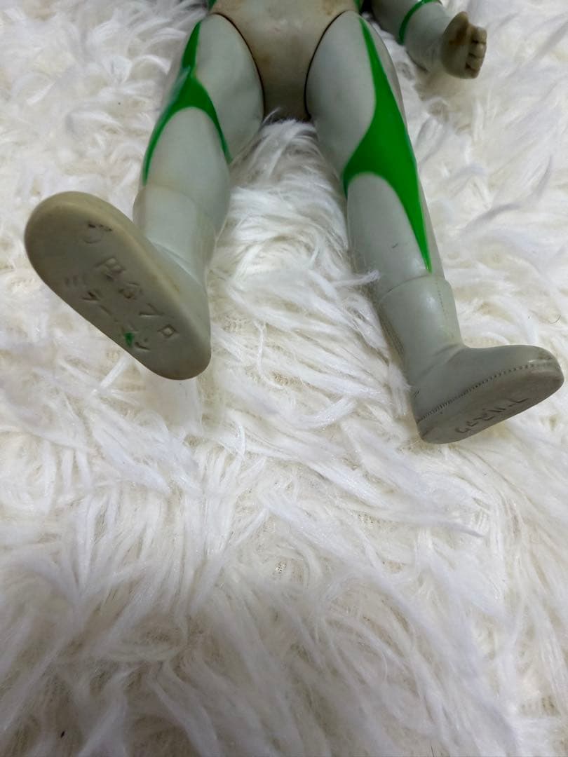 仮面ライダー旧1号銀　& ブルファク　ミラーマン　セット