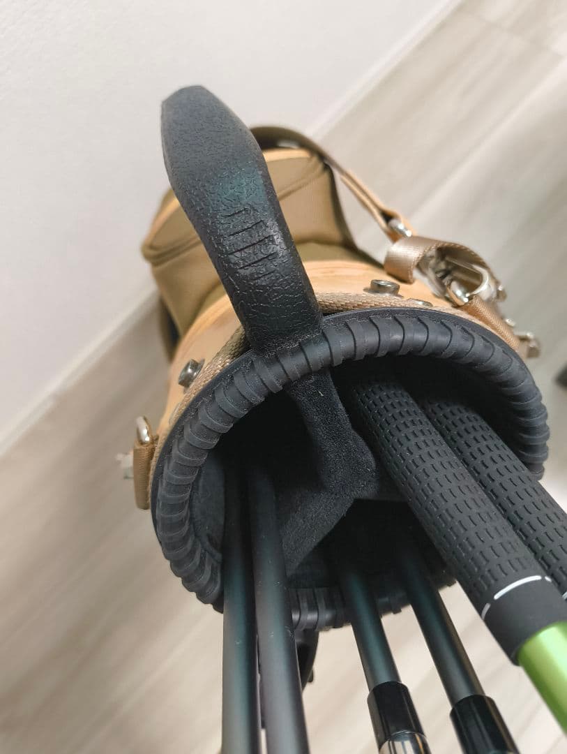 AS2OV GOLF SELF STAND BAG カーキー