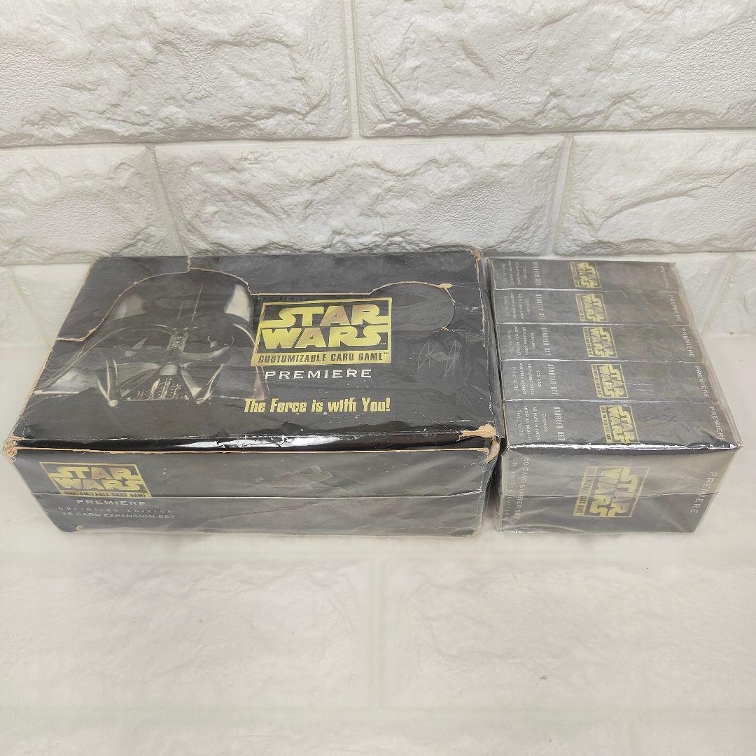 【新品未開封】スターウォーズ STARWARS 海外オリジナル版 カードゲーム