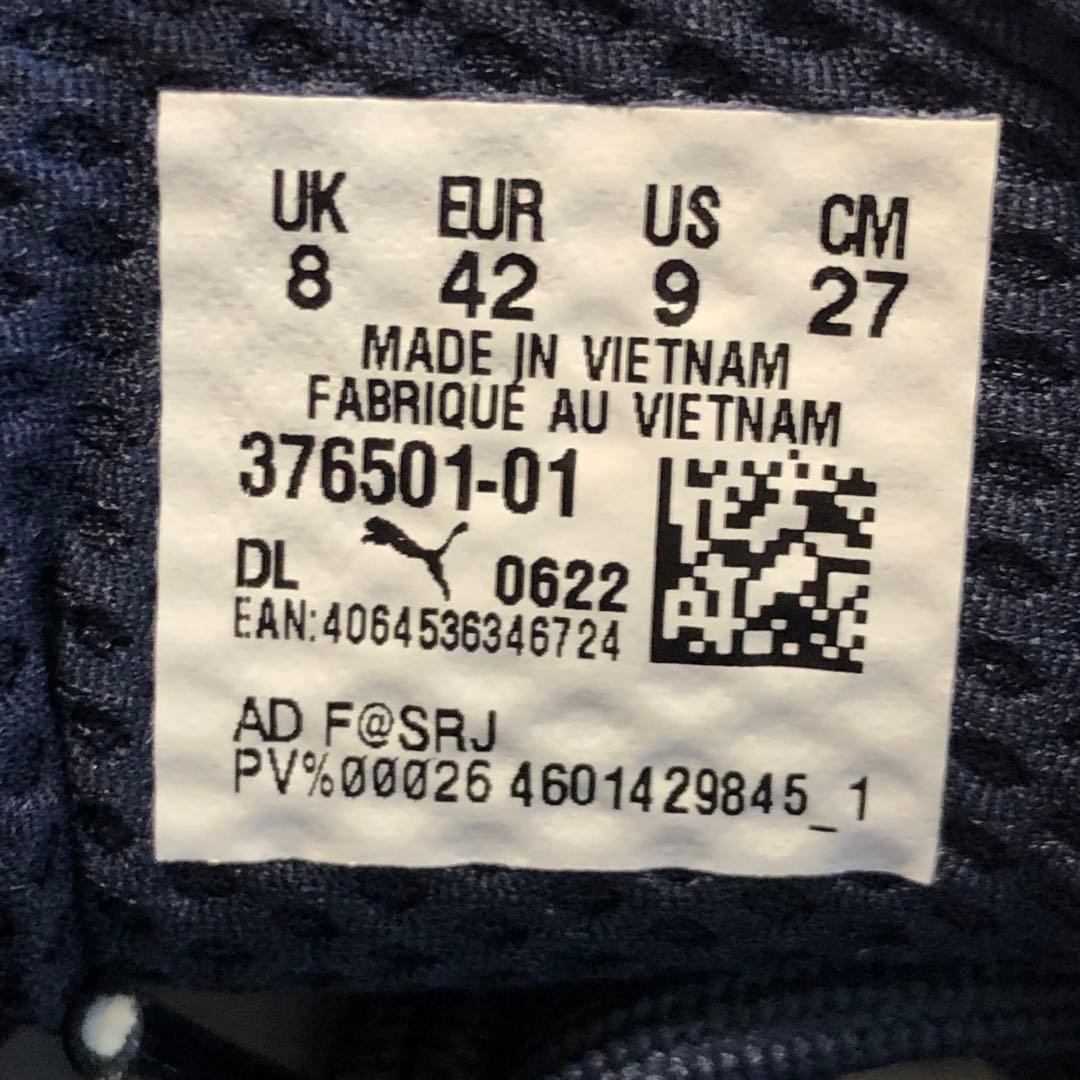 【新品希少】コラボ　PUMA X PTC GS-Fast ゴルフシューズ　27