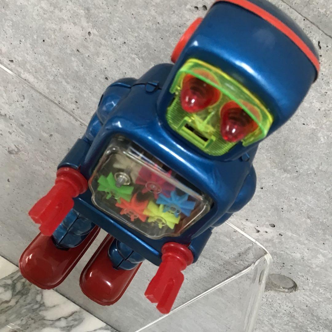 【専用】60年代 吉屋製 ブリキ HIGH-WHEEL ロボット 電動リモコン