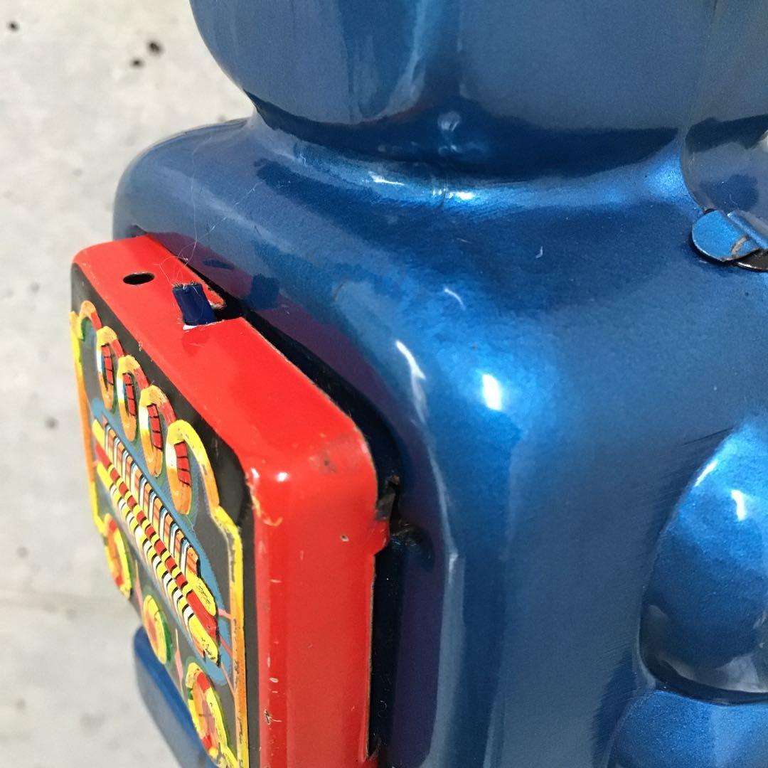 【専用】60年代 吉屋製 ブリキ HIGH-WHEEL ロボット 電動リモコン