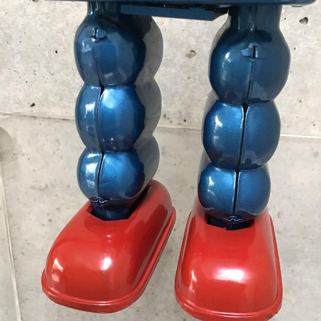 【専用】60年代 吉屋製 ブリキ HIGH-WHEEL ロボット 電動リモコン