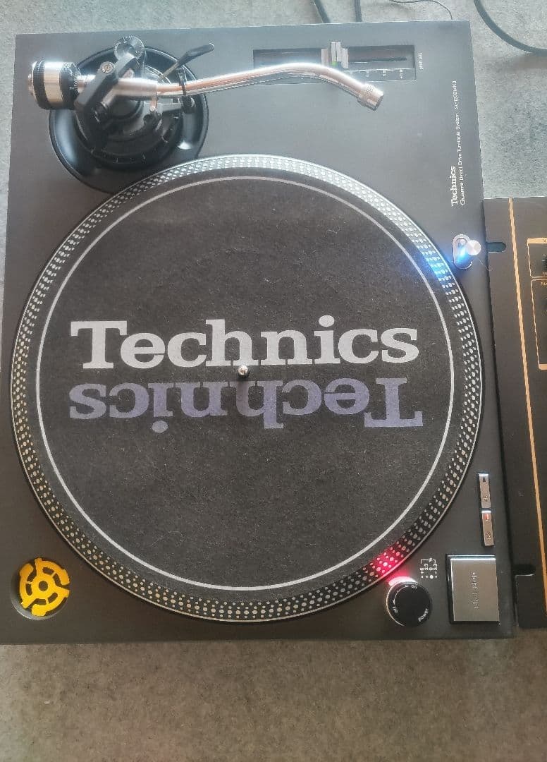 テクニクス TECHNICS SL-1200MK3×2 SH-EX1200×1