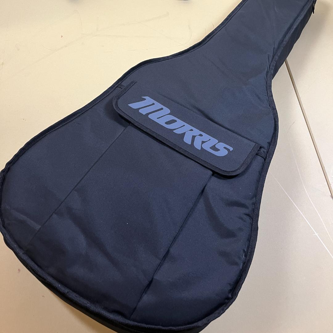 Morris F-351i TS アコースティックギター 純正ケース付き 美品