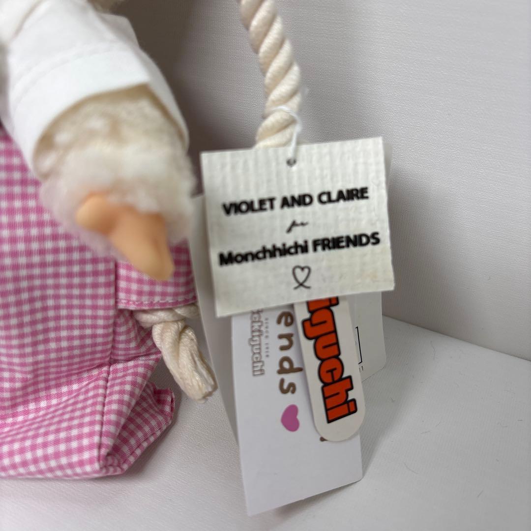 新品 2019年発売 VIOLET AND CLAIRE チャム モンチッチ