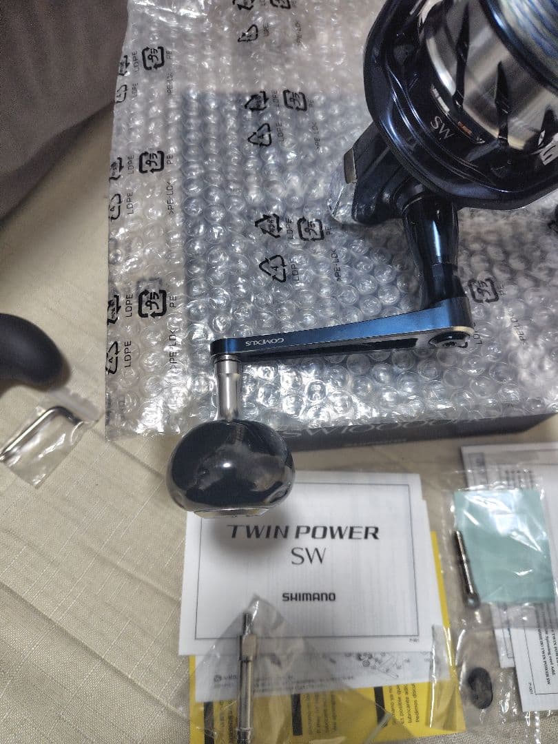 シマノ　21ツインパワーsw10000hg