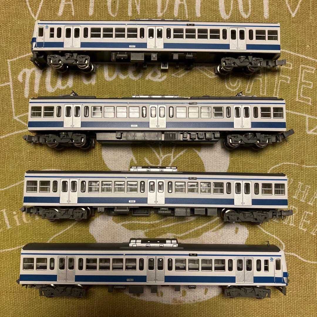 西武鉄道　新101系　ワンマン車　Nゲージ