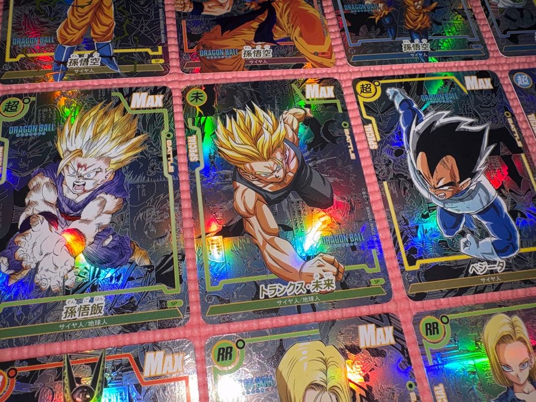 星野さん専用　36枚　コミパラ　ドラゴンボール　キラカード