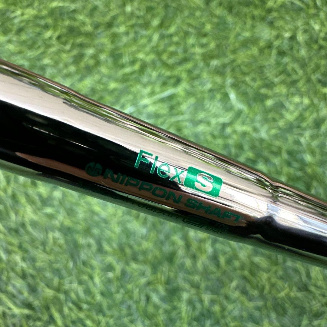 ブリヂストン 222CB+ アイアン6本セット 950GH NEO フレックスS