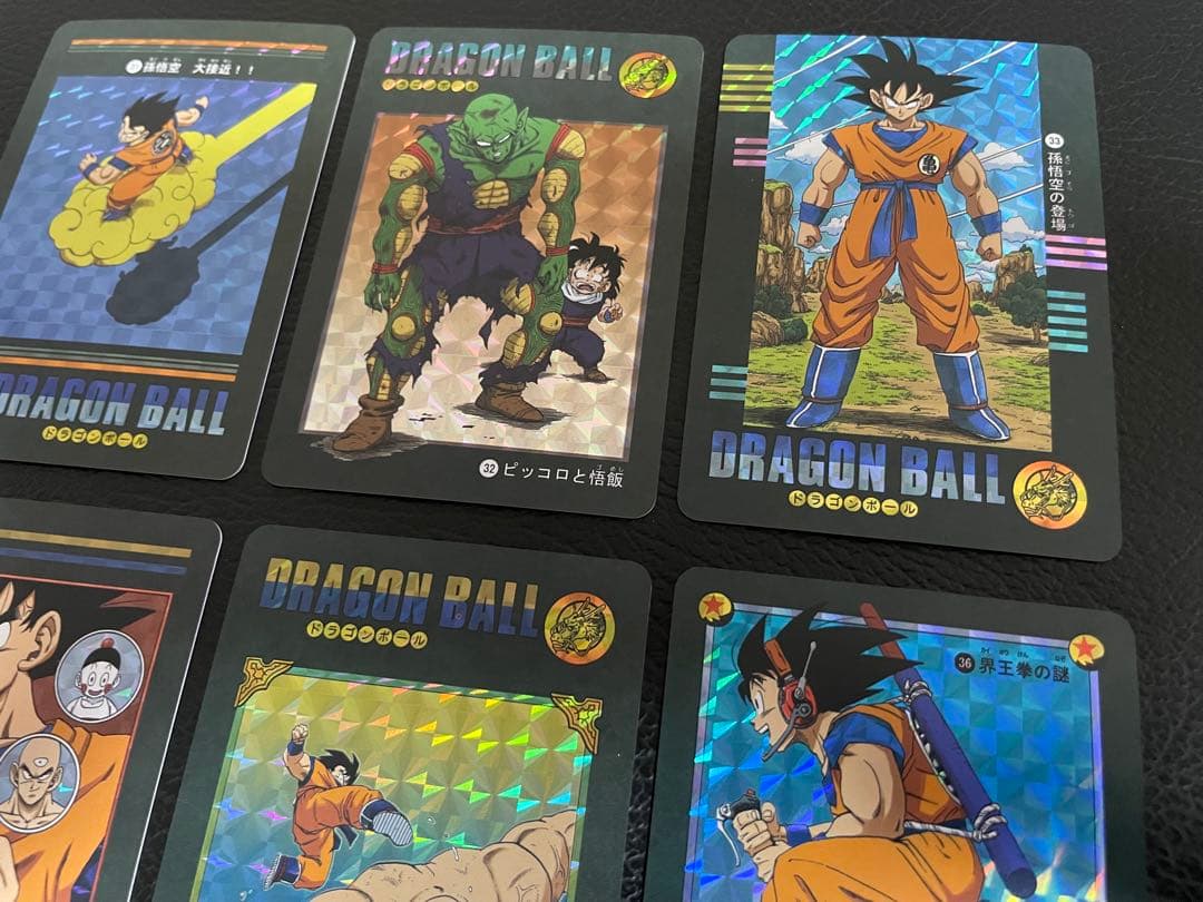 324枚　ビジュアルアドベンチャー　ドラゴンボール　キラカード