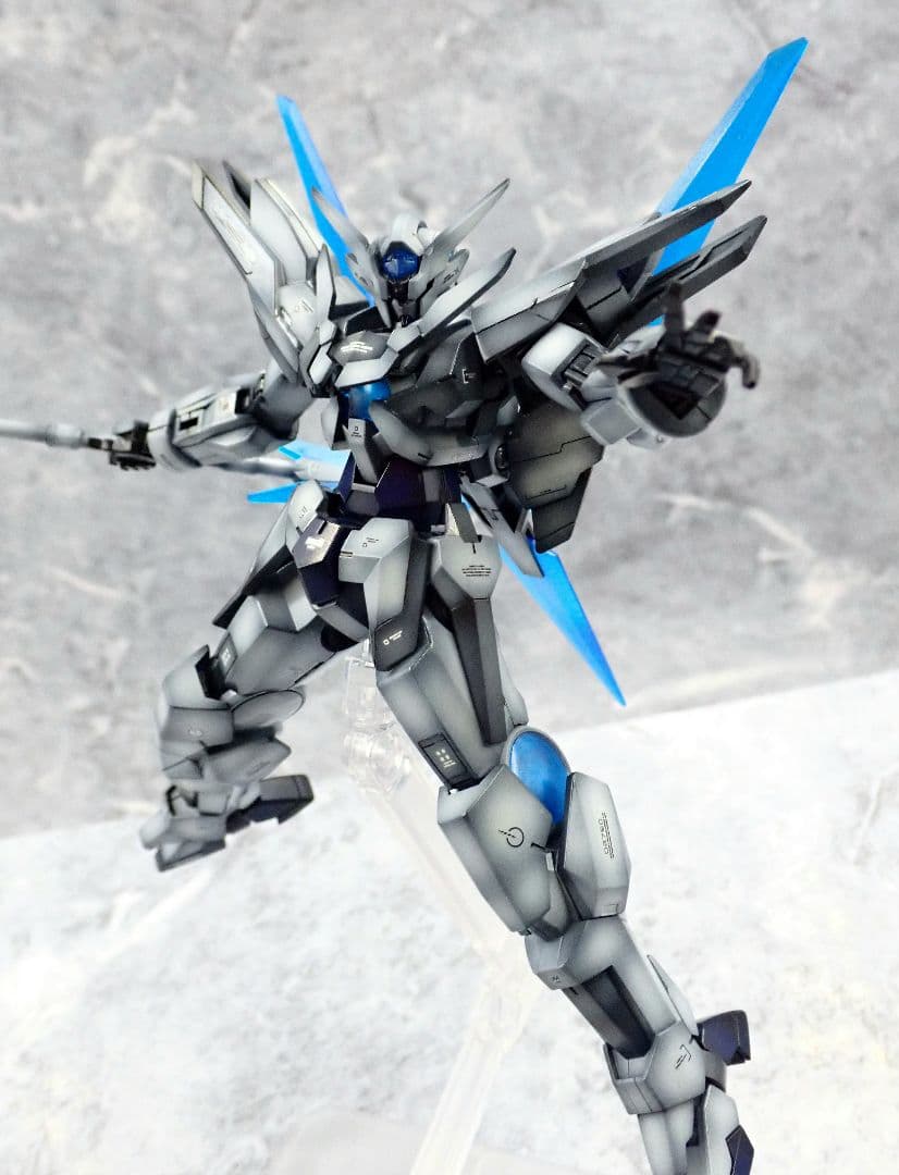 HGトライバーニングガンダム ディナイアルガンダム トランジェントガンダム