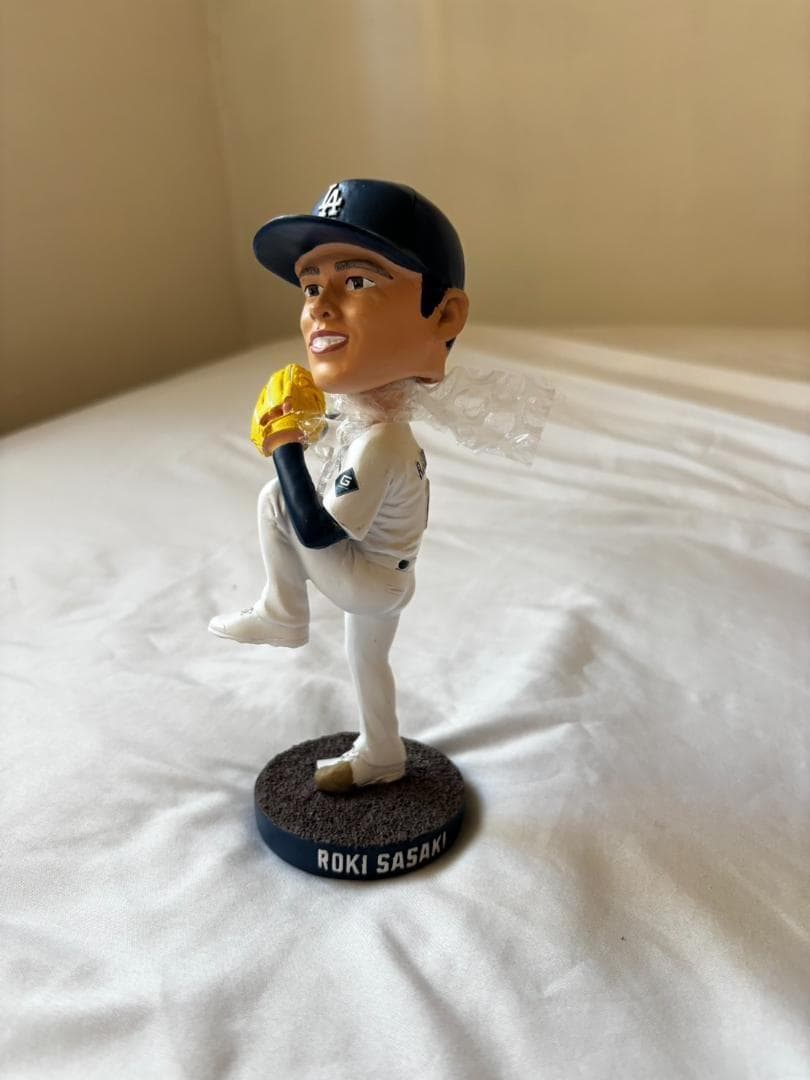 8/4来場者限定 ロサンゼルス ドジャース 佐々木朗希 ボブルヘッド