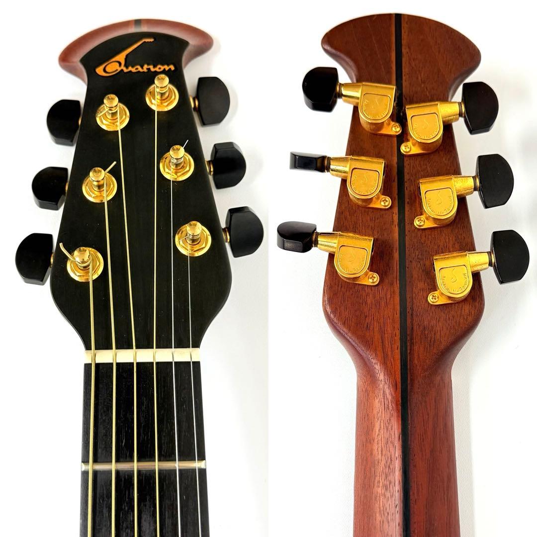 【希少・美品】OVATION USA No.1009 1993 エレアコ