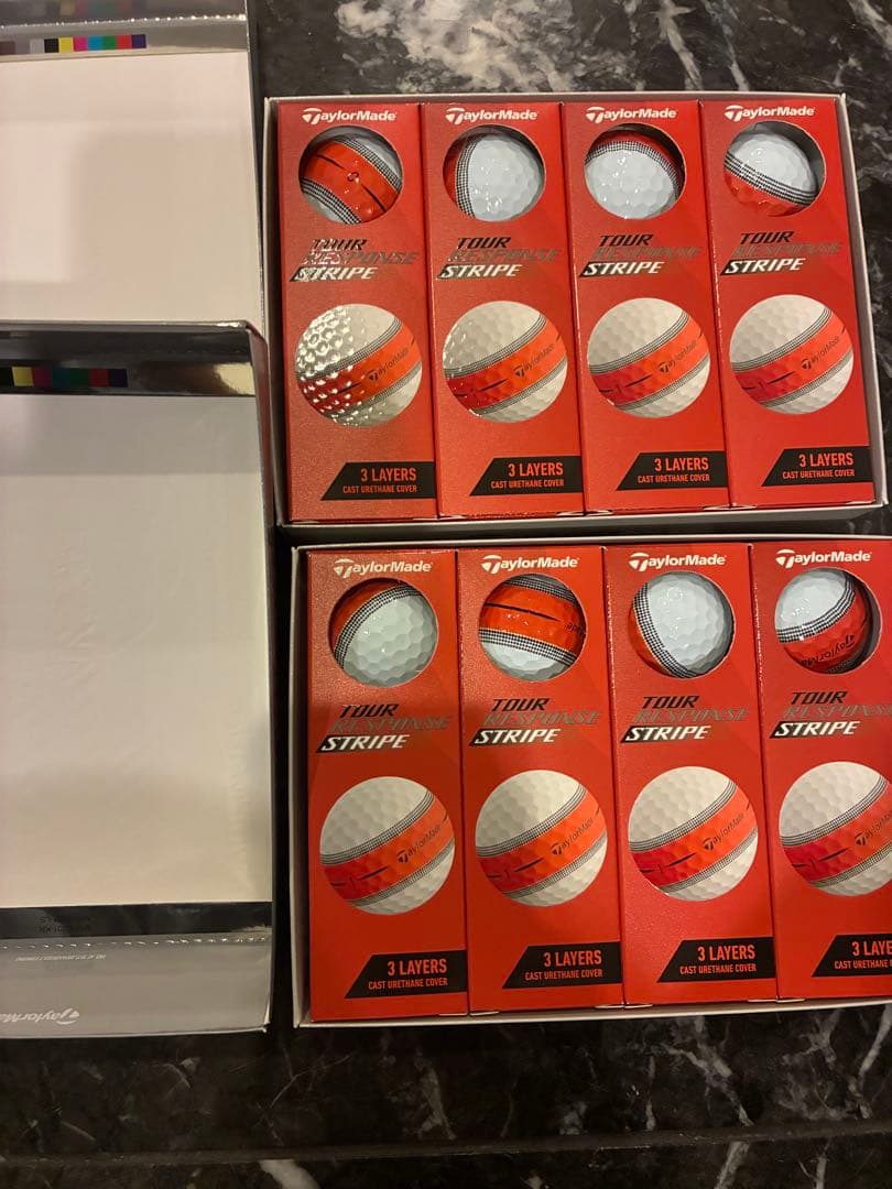 TaylorMade Tour Response Stripe ゴルフボール2箱