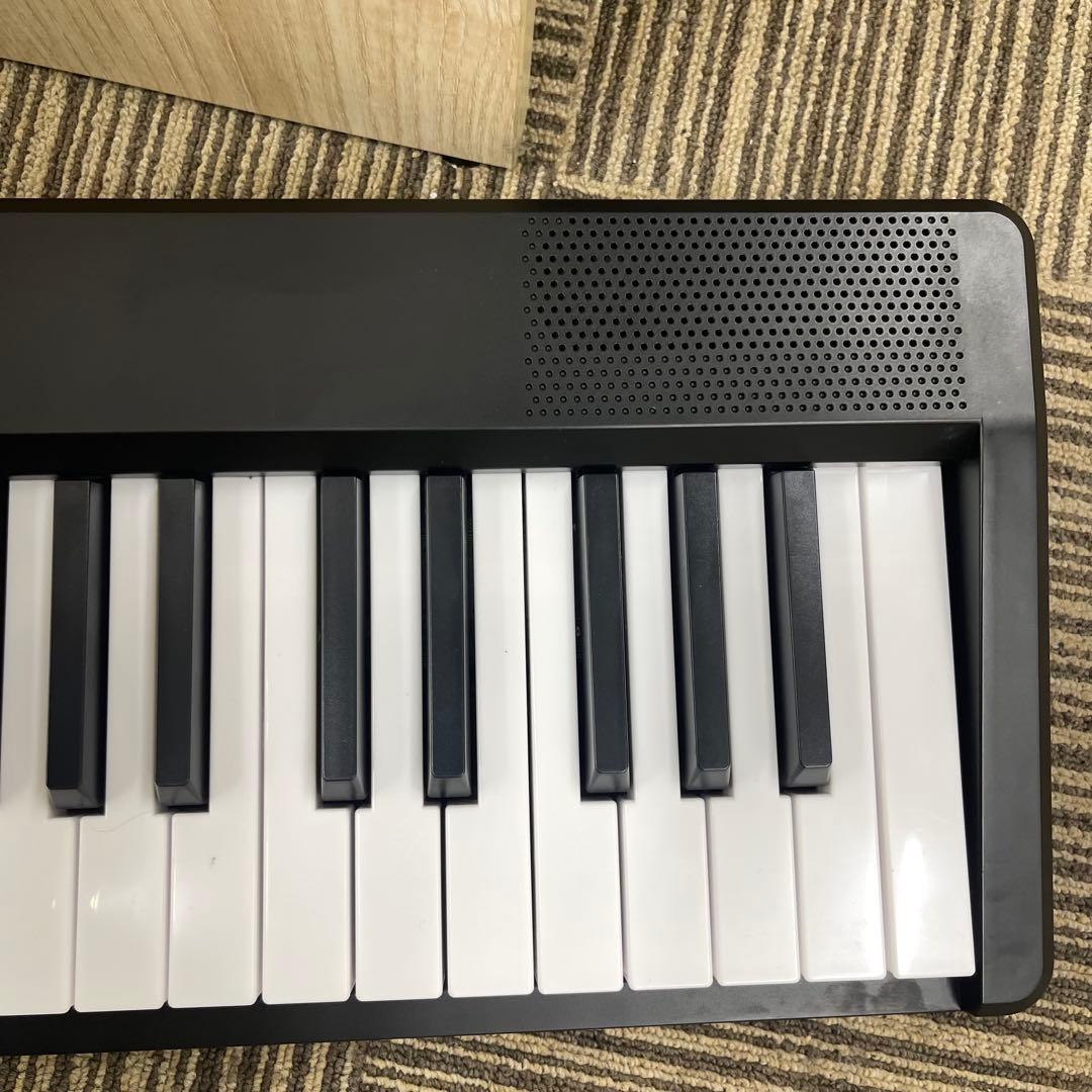 新品◆折りたたみ 電子ピアノ 88鍵盤 光る鍵盤 ブラック
