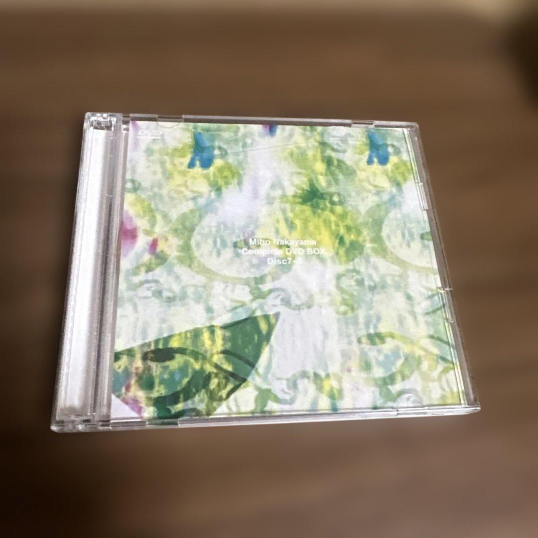 中山美穂 Miho Nakayama Complete DVD BOX